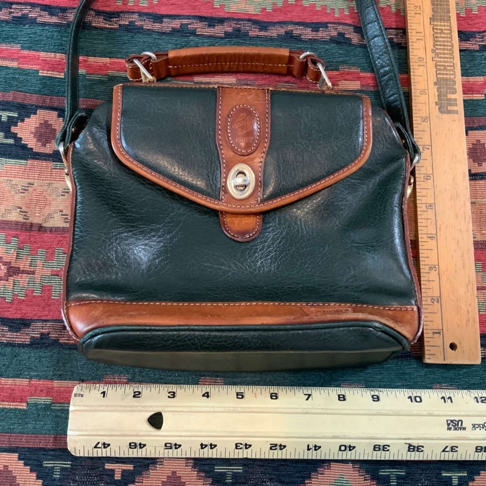 Vintage Leather Pony‎ Crossbody / Purse